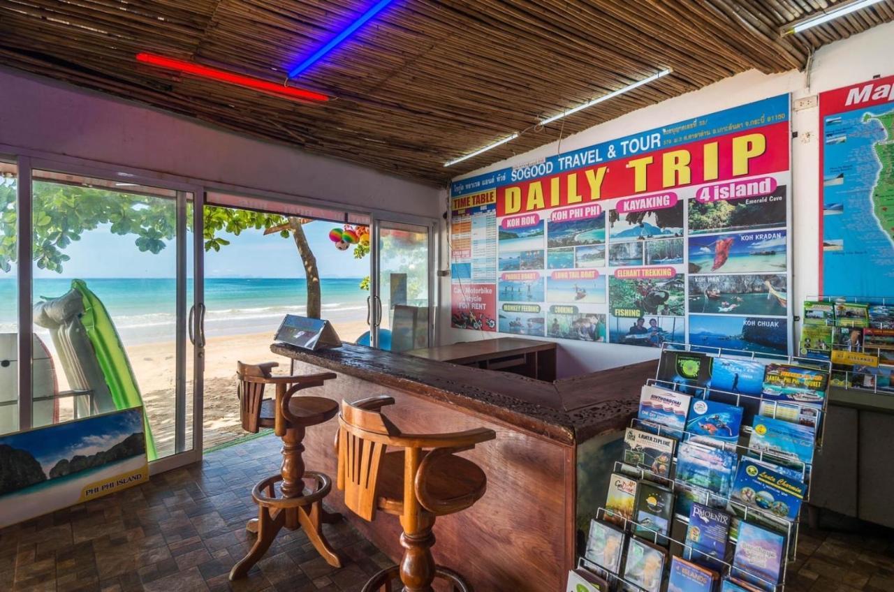 Klongdao Sunset Villa Ko Lanta Dış mekan fotoğraf