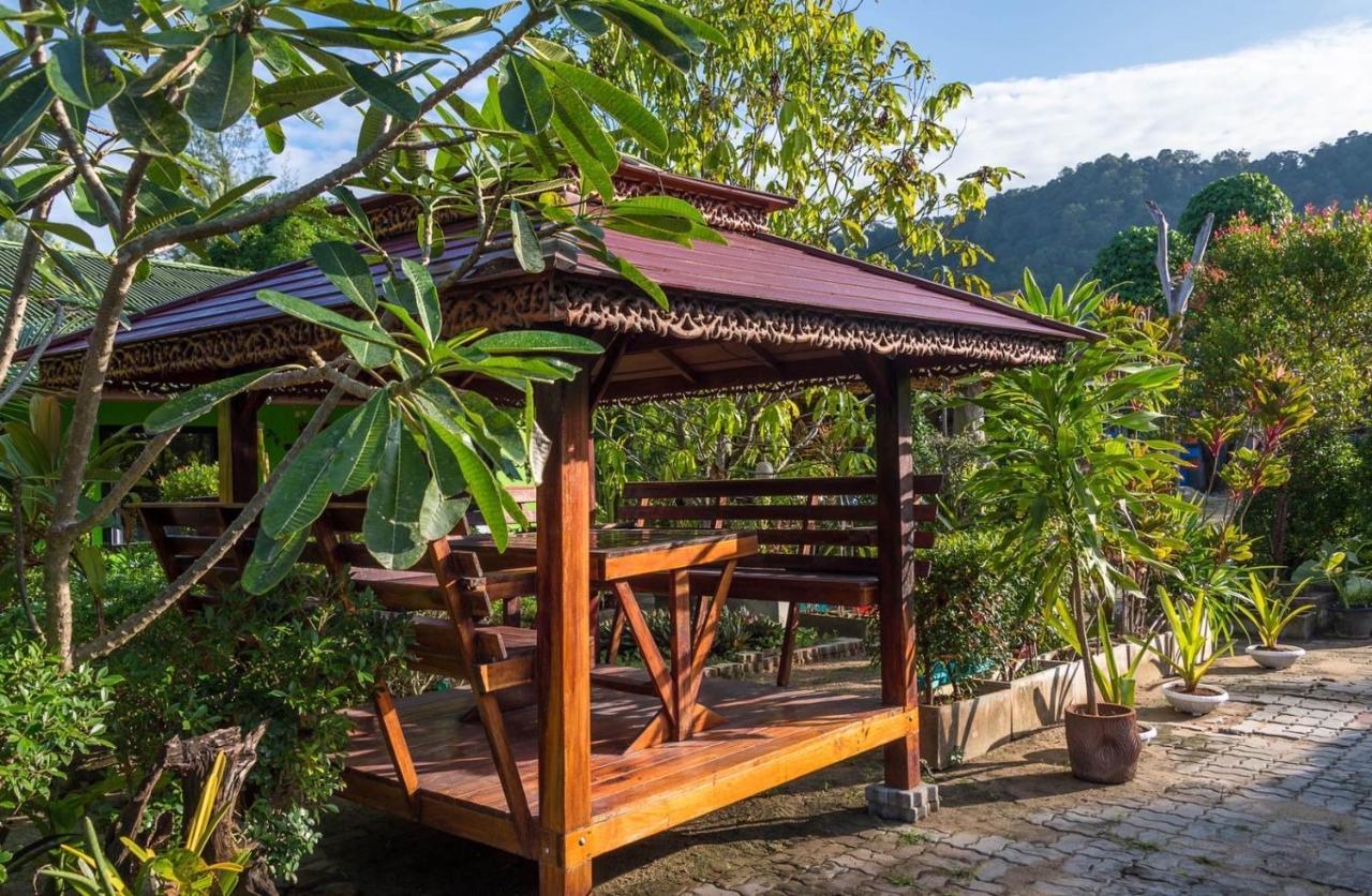 Klongdao Sunset Villa Ko Lanta Dış mekan fotoğraf