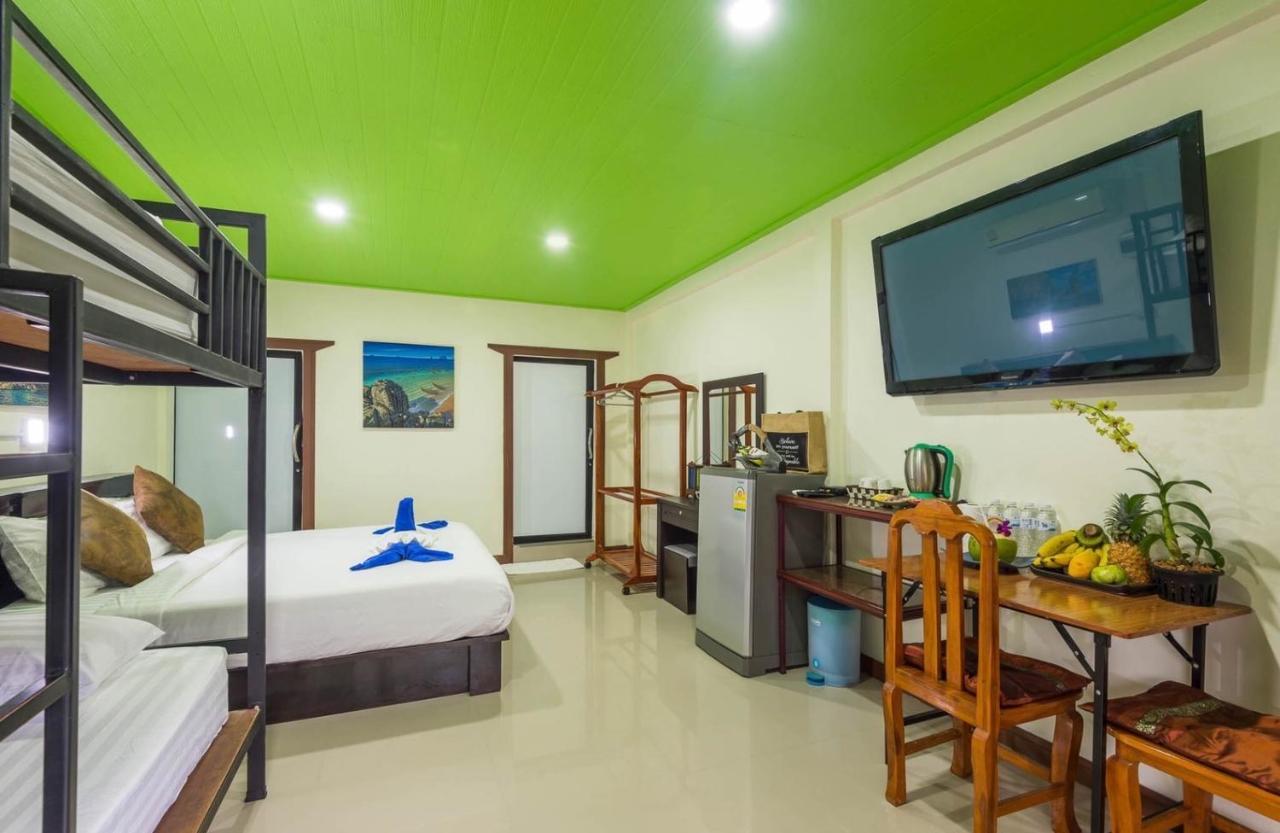 Klongdao Sunset Villa Ko Lanta Dış mekan fotoğraf