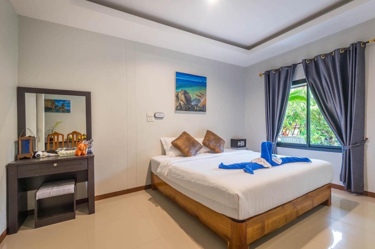 Klongdao Sunset Villa Ko Lanta Dış mekan fotoğraf