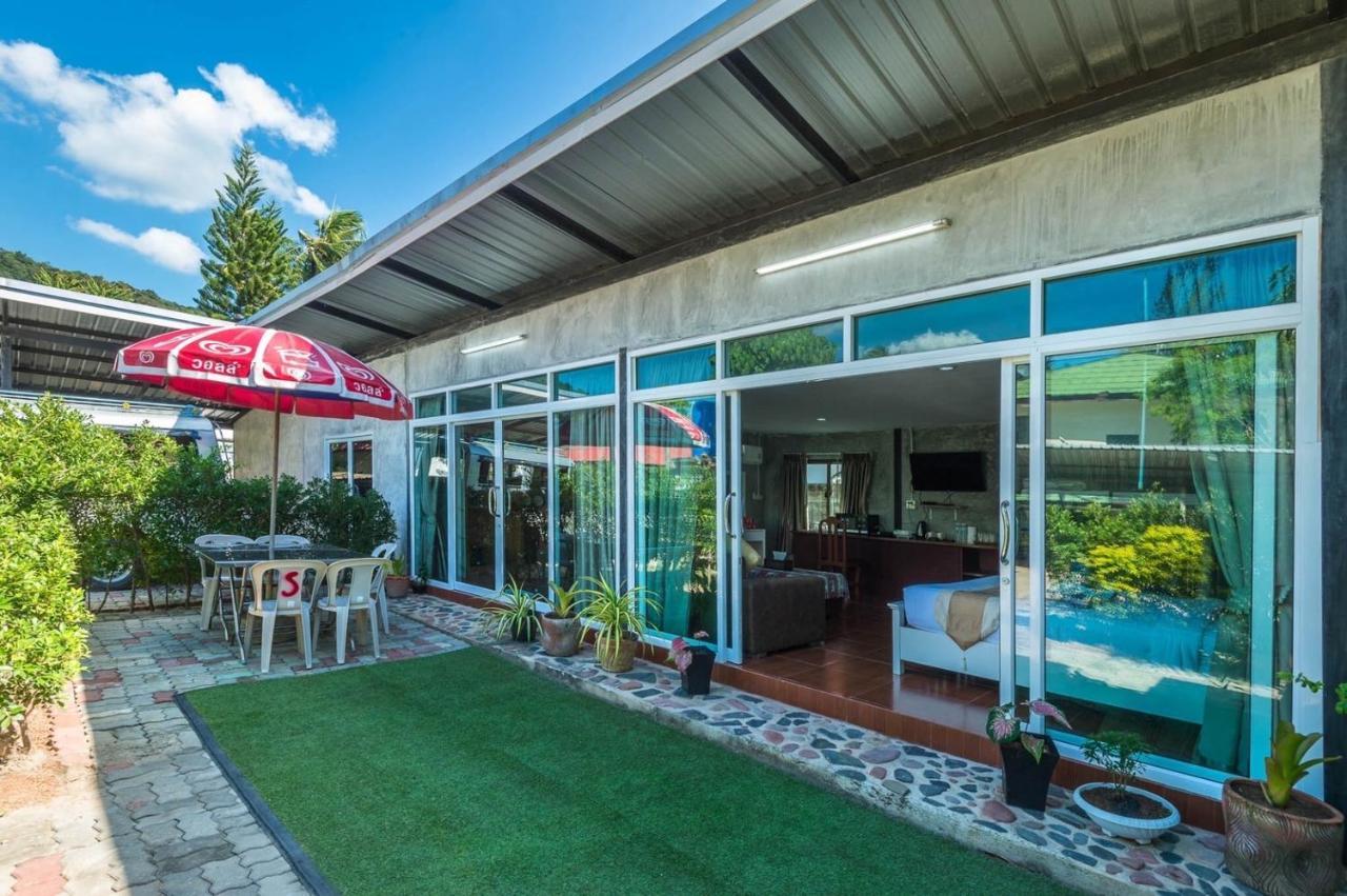 Klongdao Sunset Villa Ko Lanta Dış mekan fotoğraf