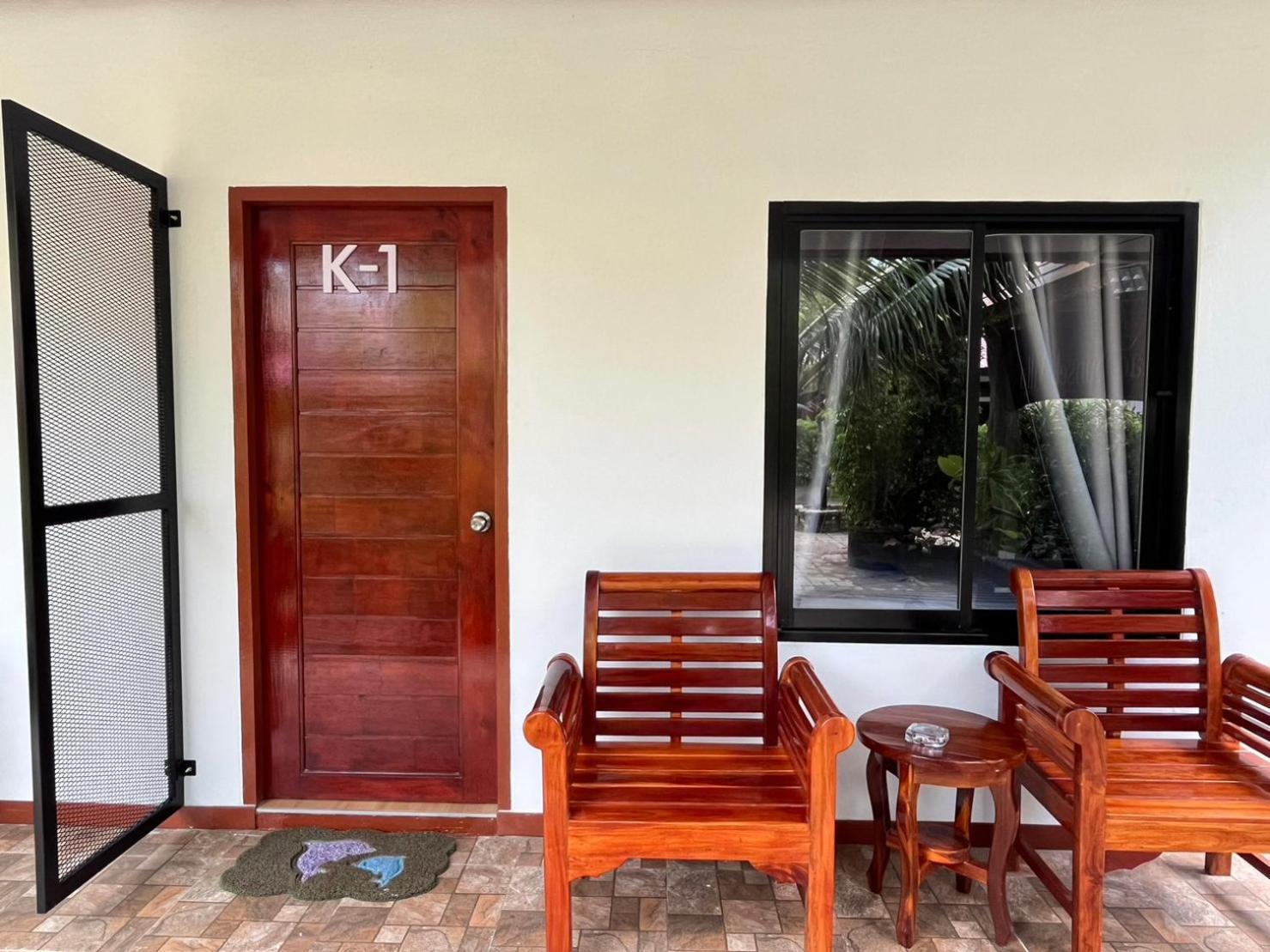 Klongdao Sunset Villa Ko Lanta Dış mekan fotoğraf